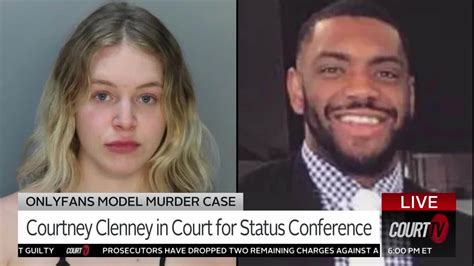 ayleks onlyfans video|OnlyFans Model Courtney Clenney in Court for Status Conference.